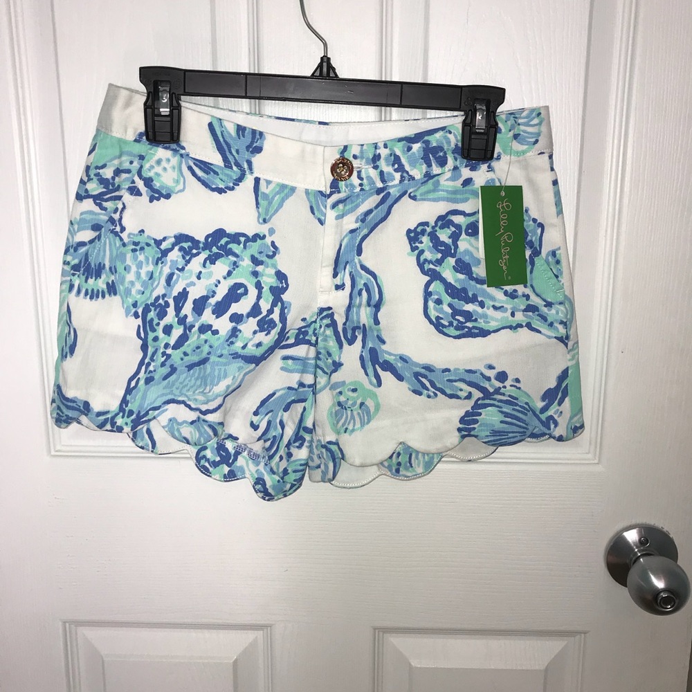 Brand New Lilly Pulitzer Buttercup shorts
